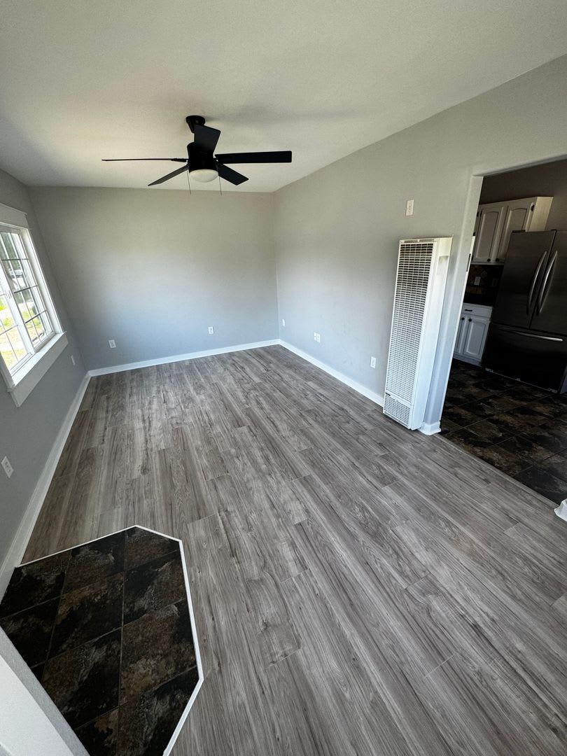 1 Bedroom, 1 Bathroom Duplex