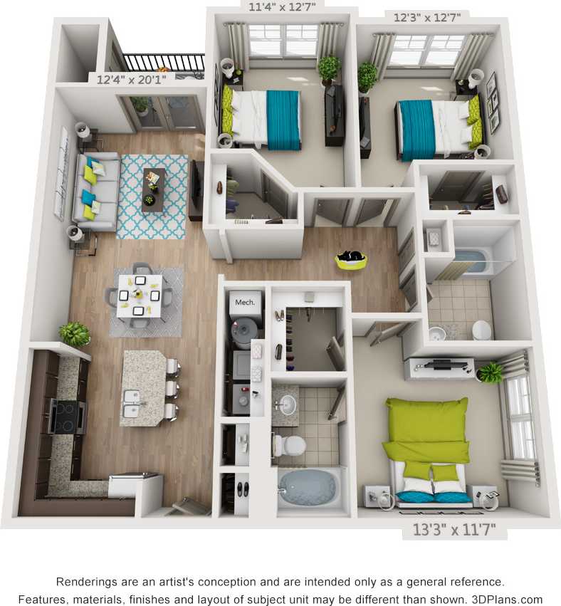 Floor plan image