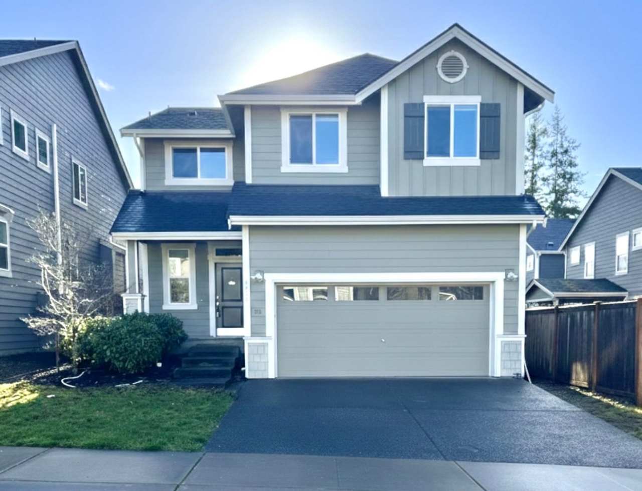 Modern 2017-Built Home with Main-Floor Office, AC  Prime East Hill Location