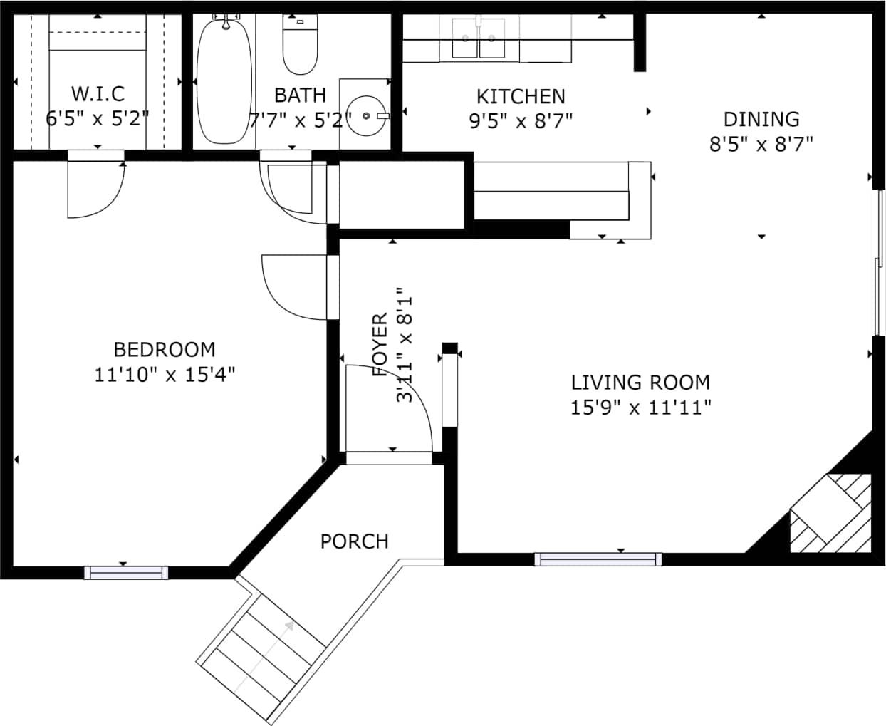 Floor plan image