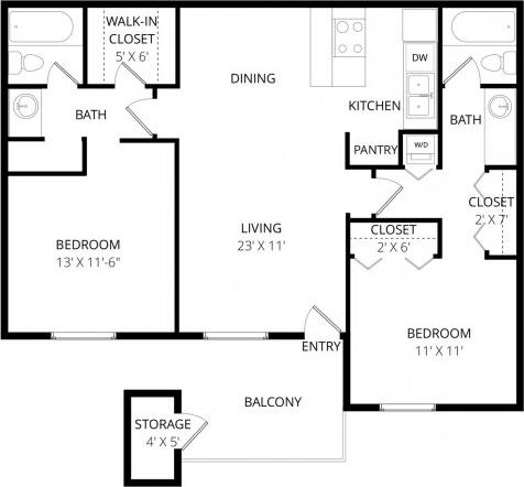 Floor plan image