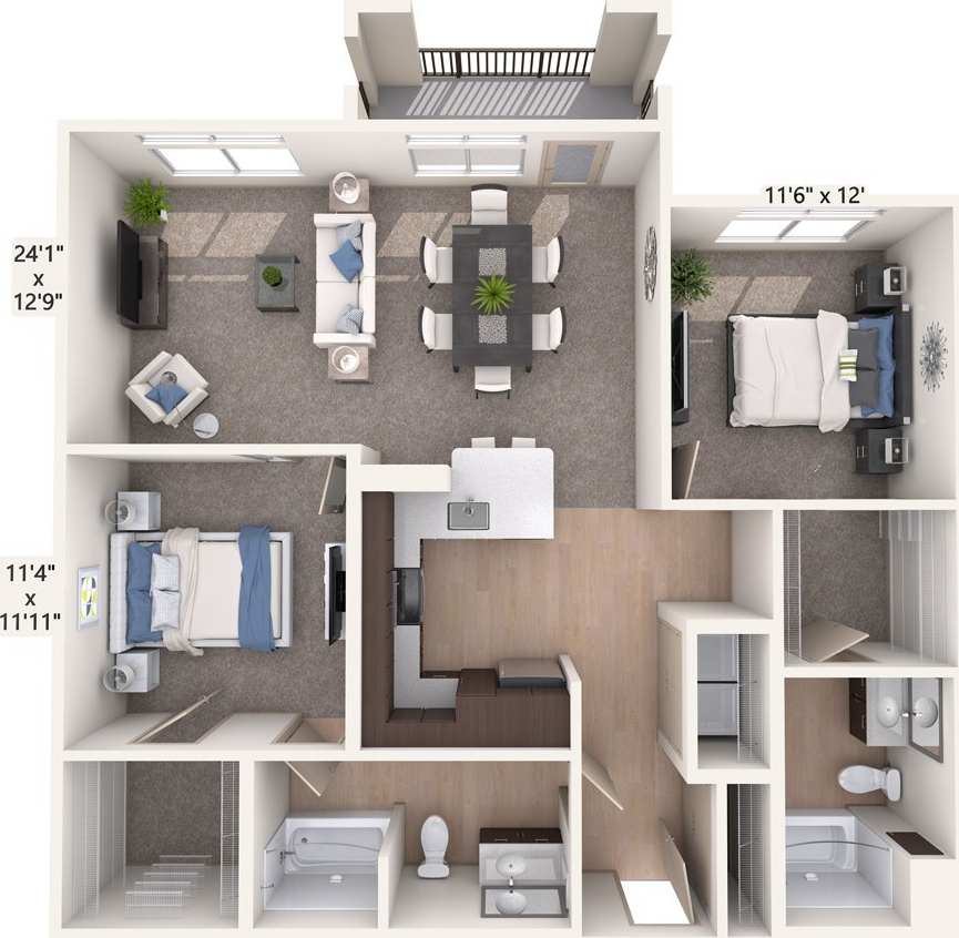 Floor plan image