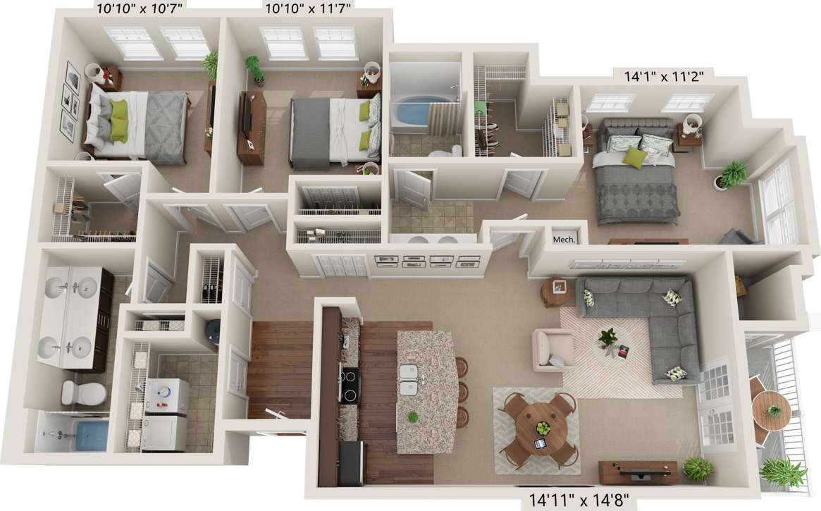 Floor plan image