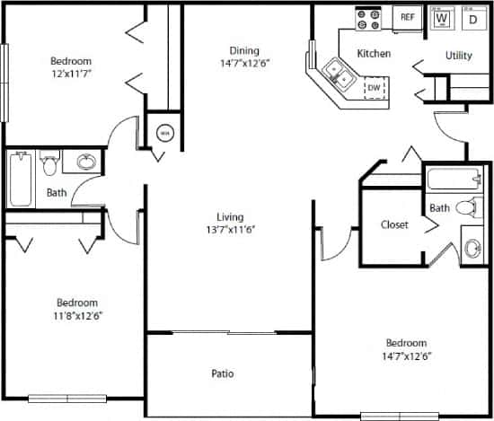 Floor plan image