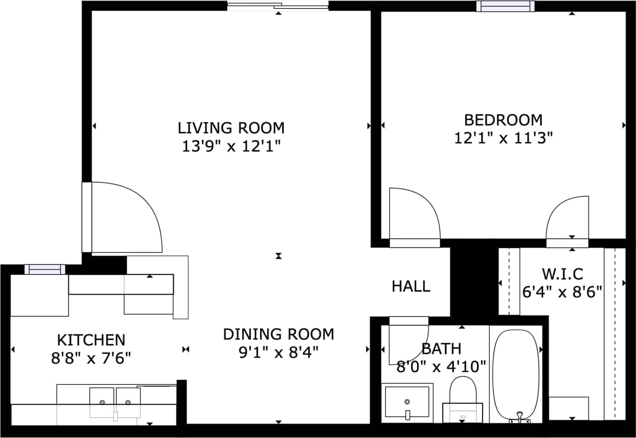 Floor plan image