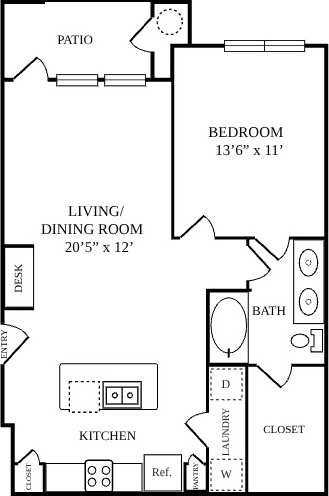 Floor plan image