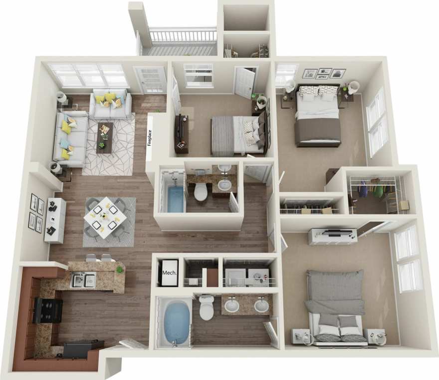 Floor plan image