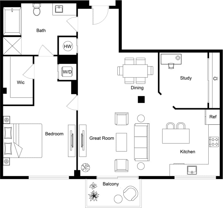 Floor plan image