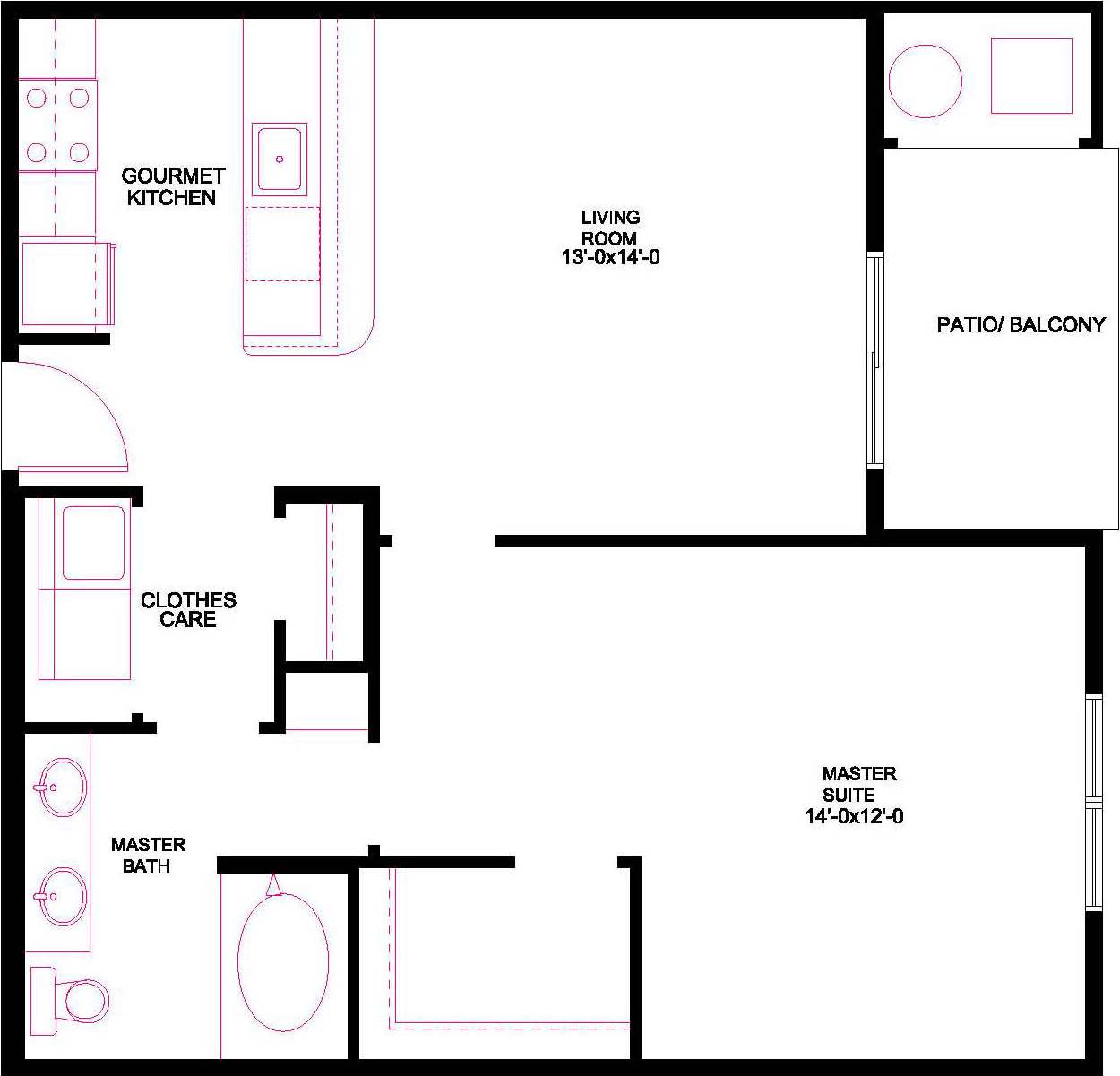 Floor plan image