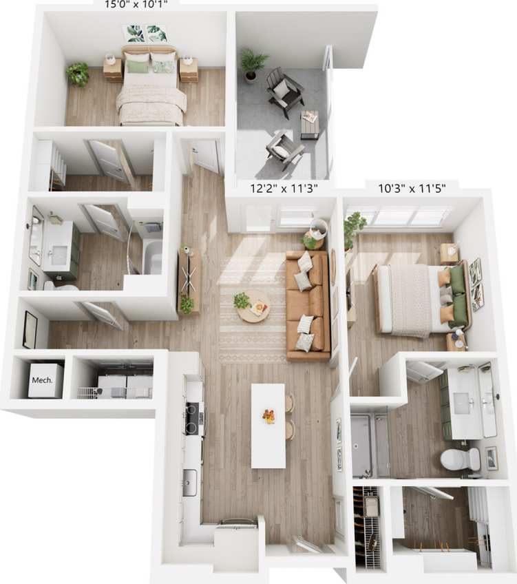 Floor plan image