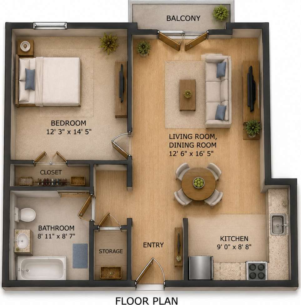 Floor plan image