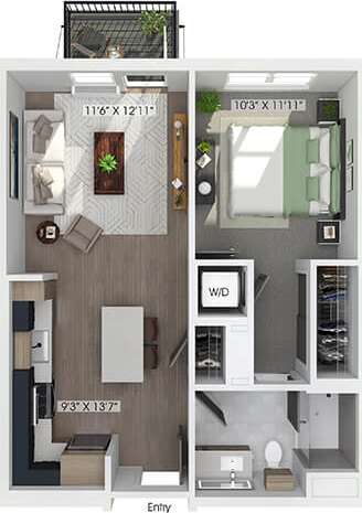 Floor plan image