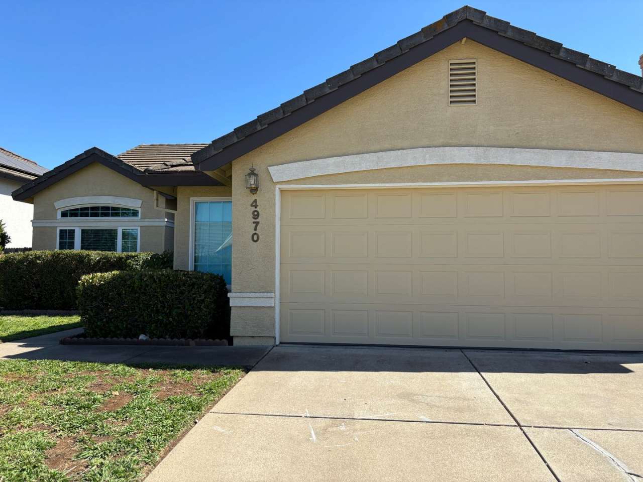 Down the Street from Laguna Creek Trail