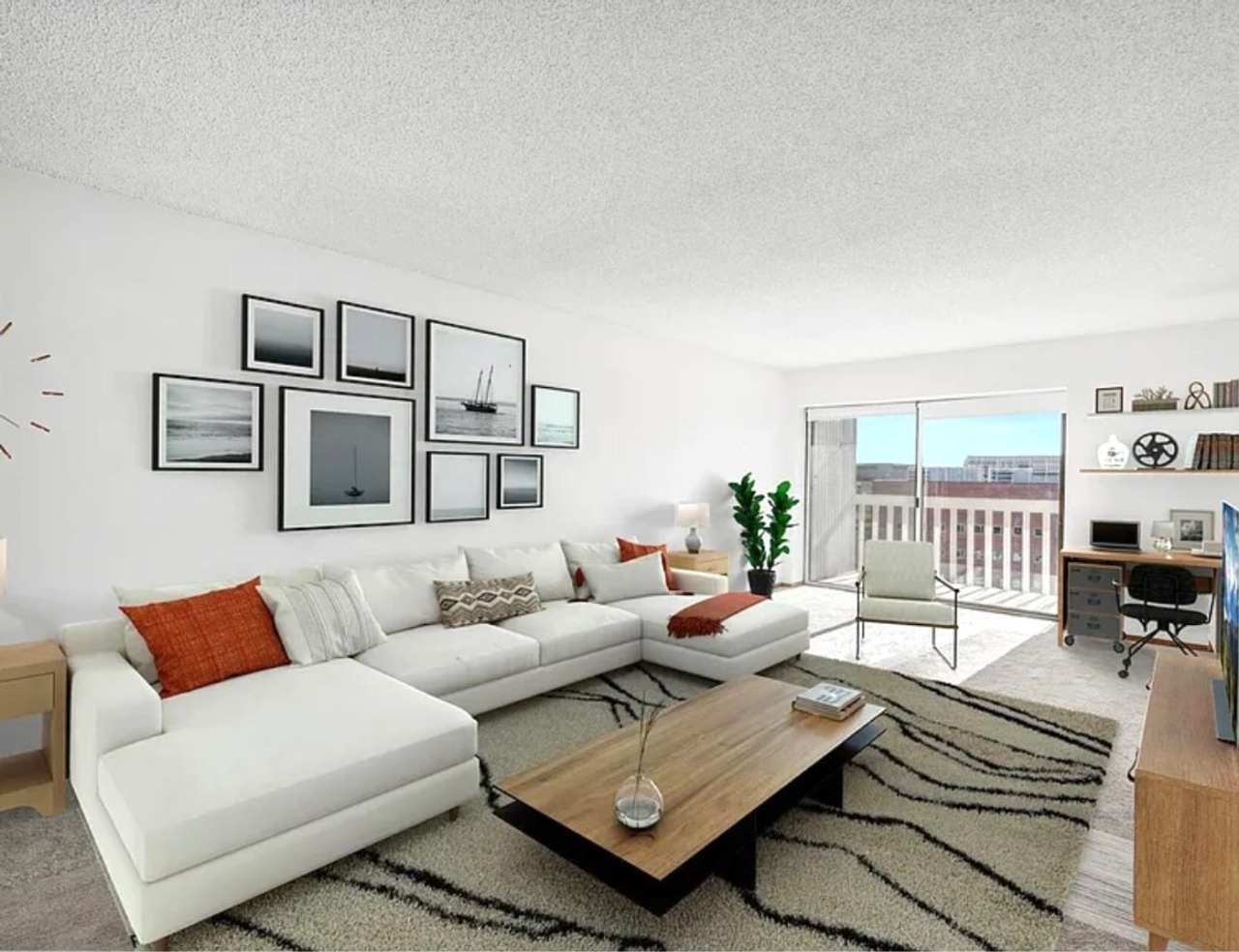 AVAILABLE NOW - Gorgeous 2 BR, 2 BA Condo, with Parking and Excellent Location