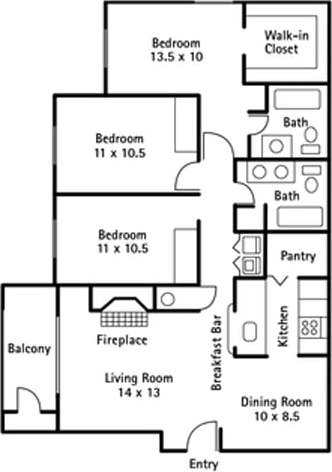 Floor plan image