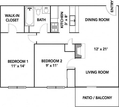 Floor plan image