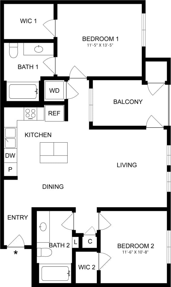 Floor plan image
