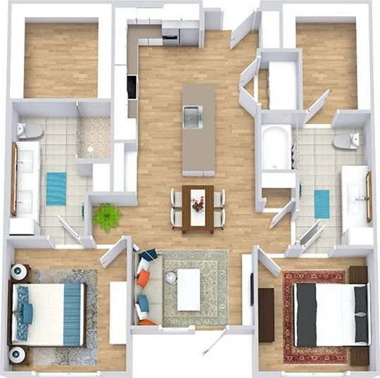 Floor plan image