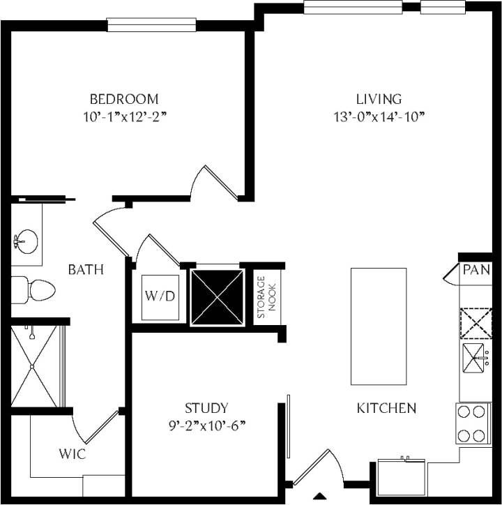 Floor plan image