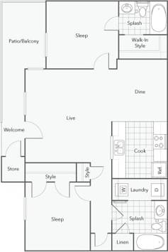 Floor plan image
