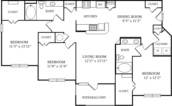 Floor plan image