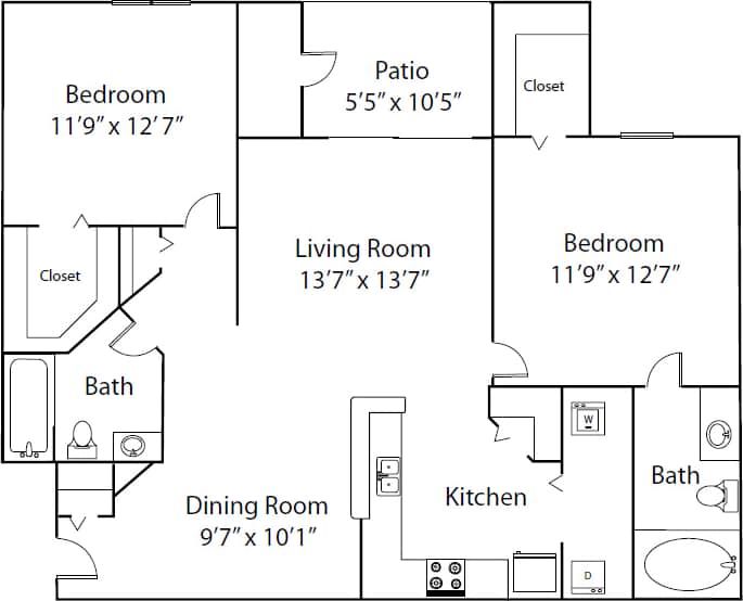 Floor plan image
