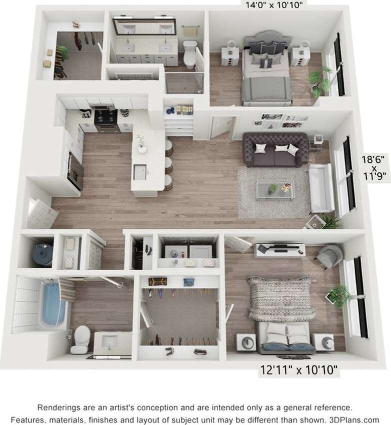 Floor plan image