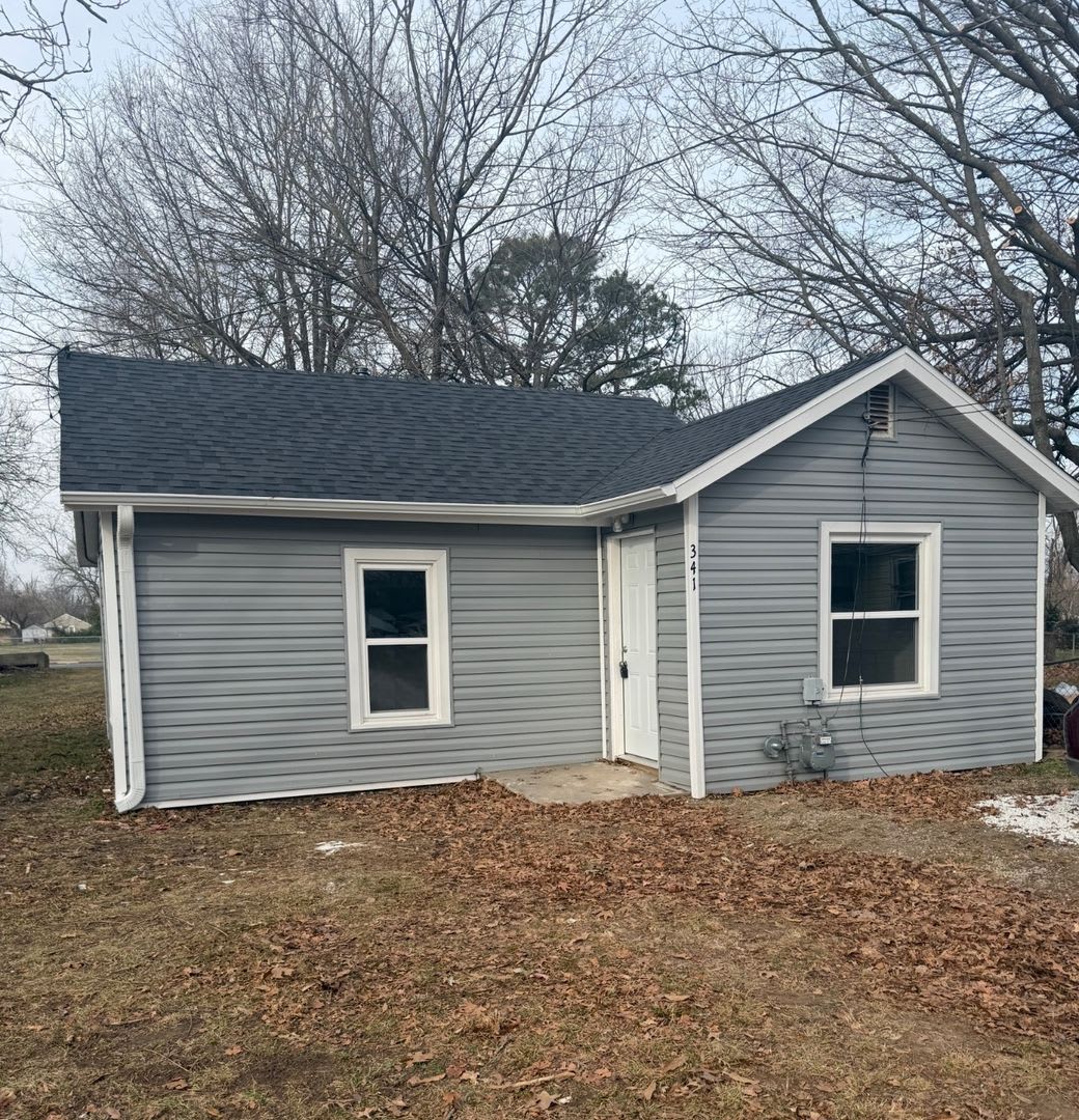 1 bedroom/1 bath house