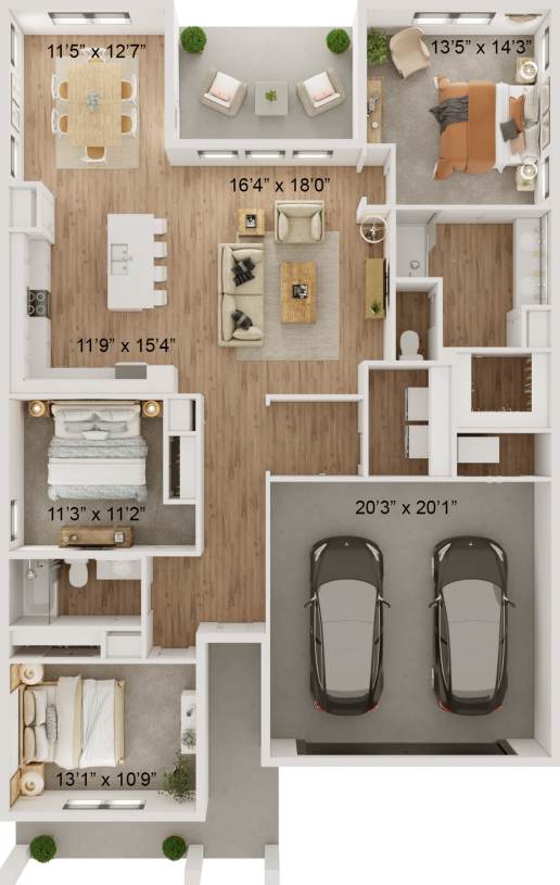 Floor plan image