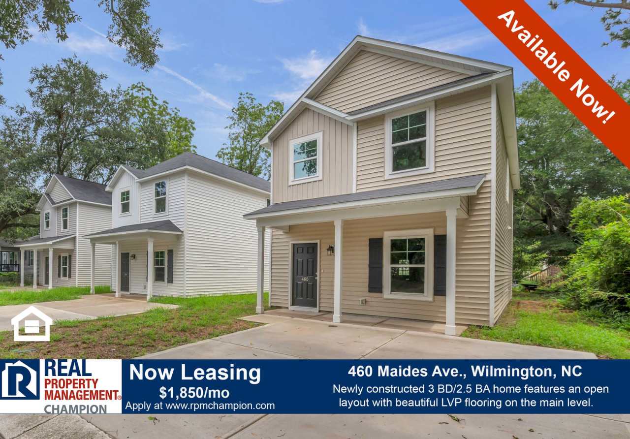 Newly Constructed 3 BD 2.5 BA w/Open Floor Plan