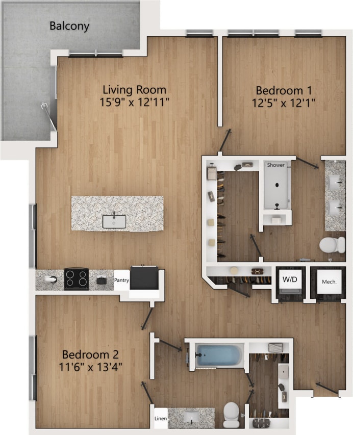 Floor plan image