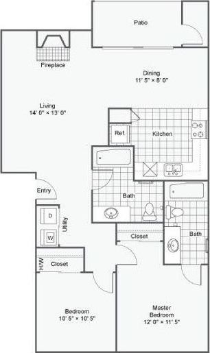 Floor plan image