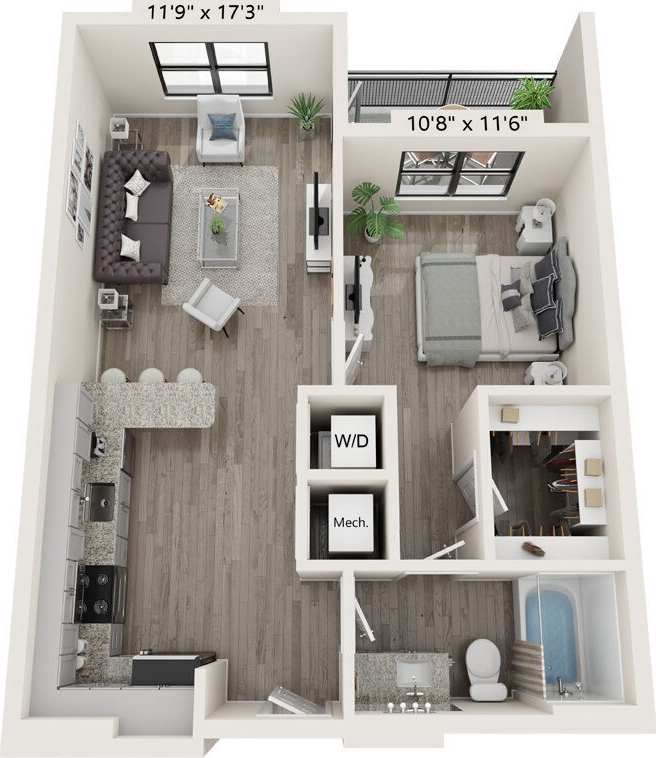 Floor plan image