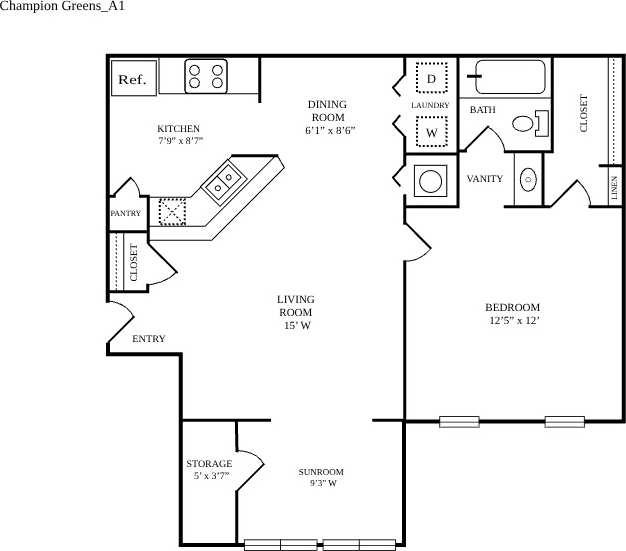 Floor plan image