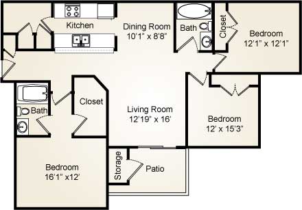 Floor plan image