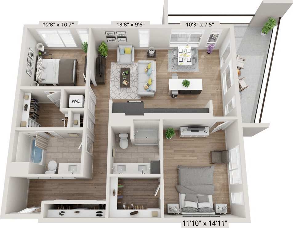 Floor plan image