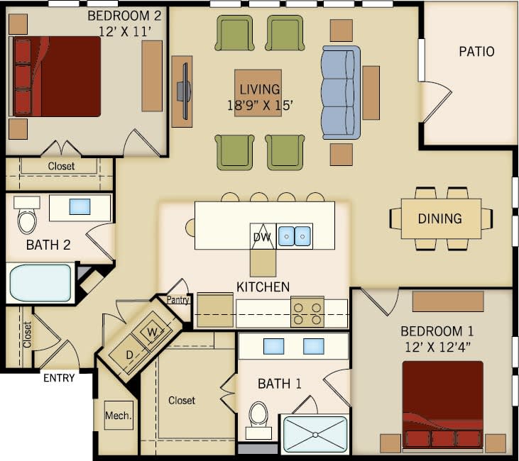 Floor plan image