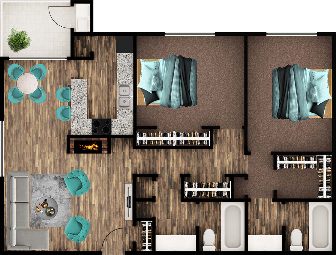 Floor plan image