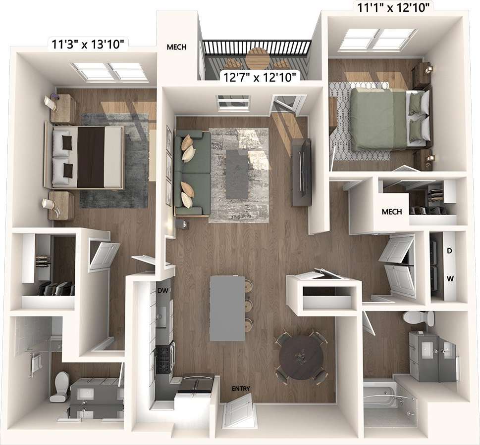 Floor plan image
