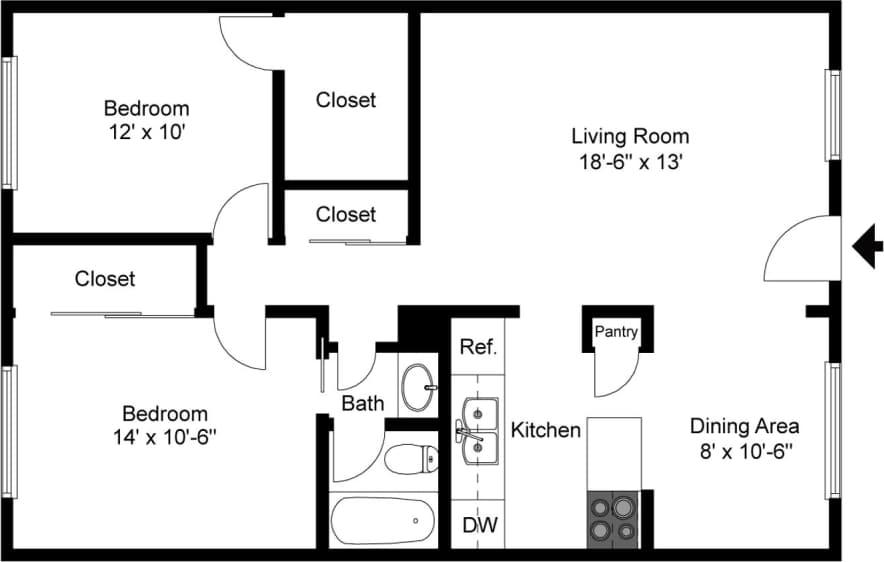 Floor plan image