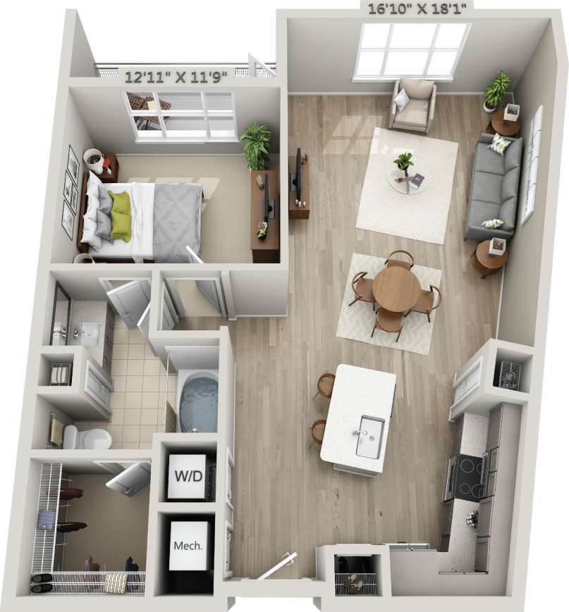Floor plan image
