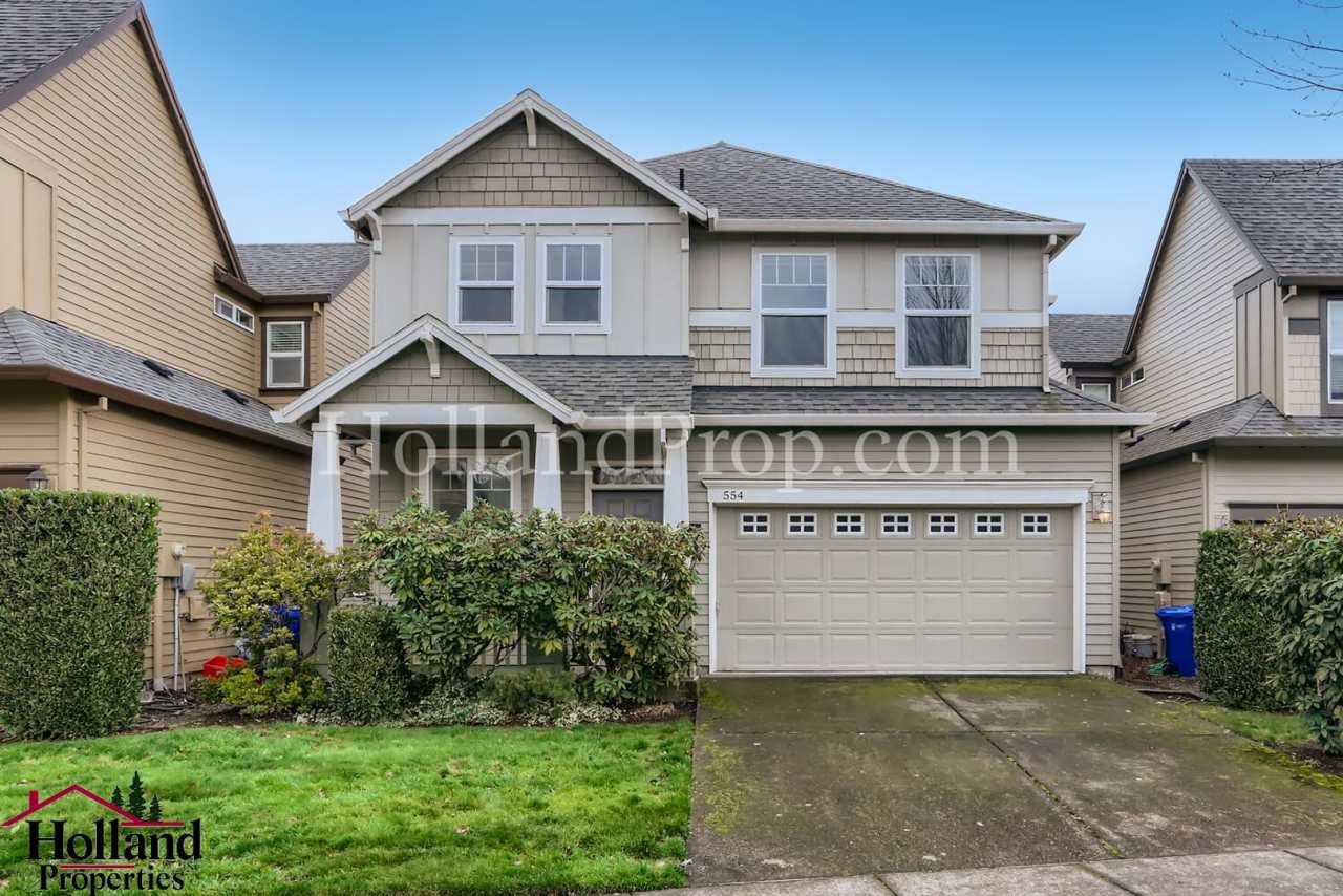 Nice Hillsboro Home with fenced yard and two car garage!