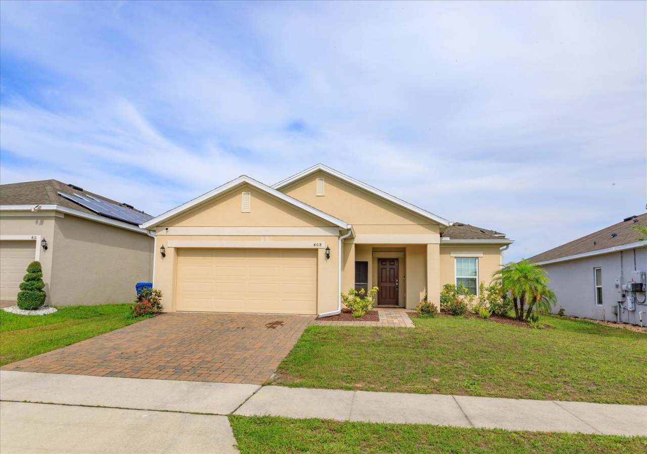 Beautiful 4bdr 2ba Home In Preserve At Sunrise Community Groveland