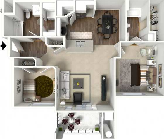 Floor plan image