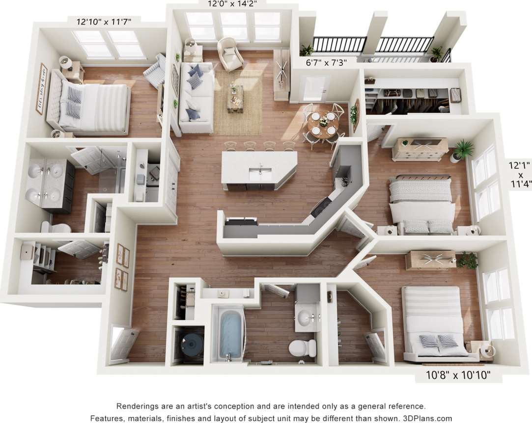Floor plan image