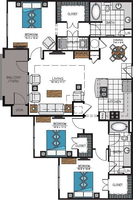 Floor plan image