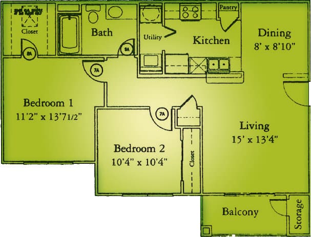 Floor plan image