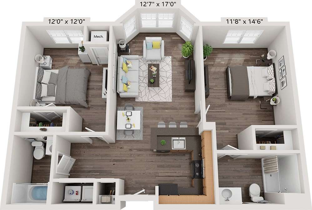 Floor plan image