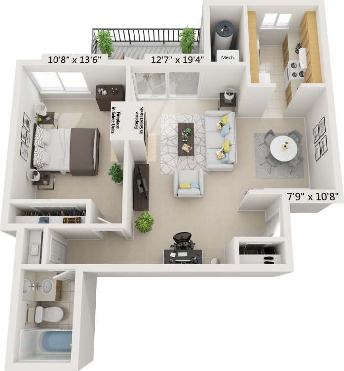 Floor plan image