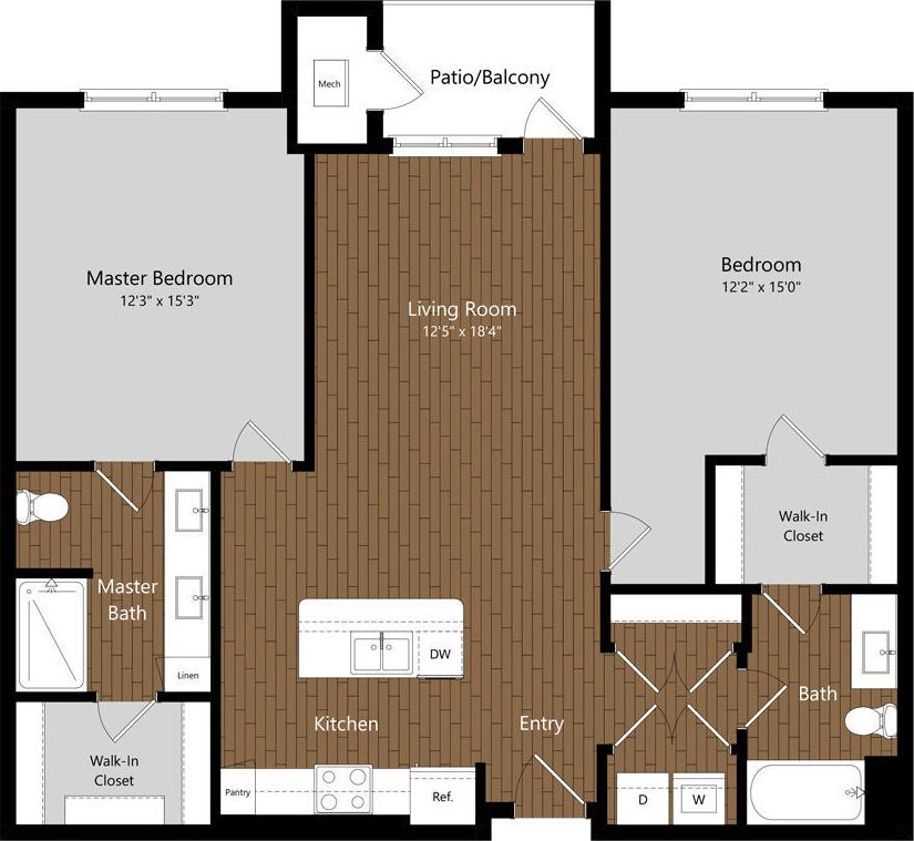 Floor plan image
